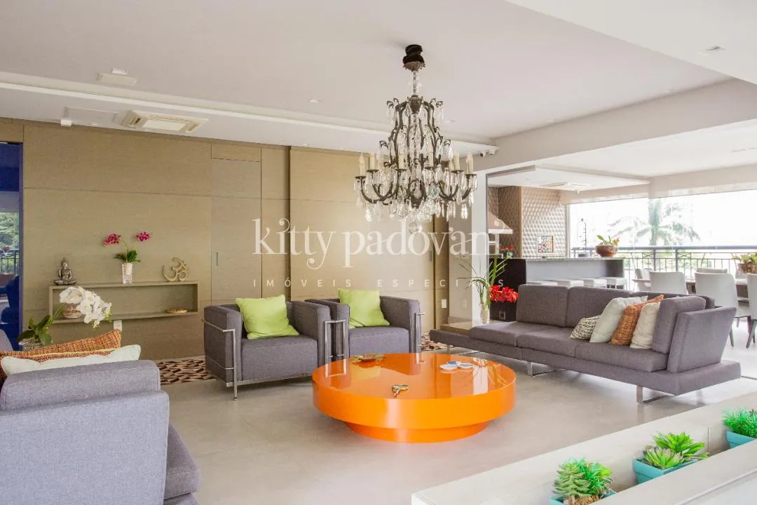 Apartamento com 3 suítes à venda em Moema Índios, São Paulo, por R$ 7.500.000 Imagem 4