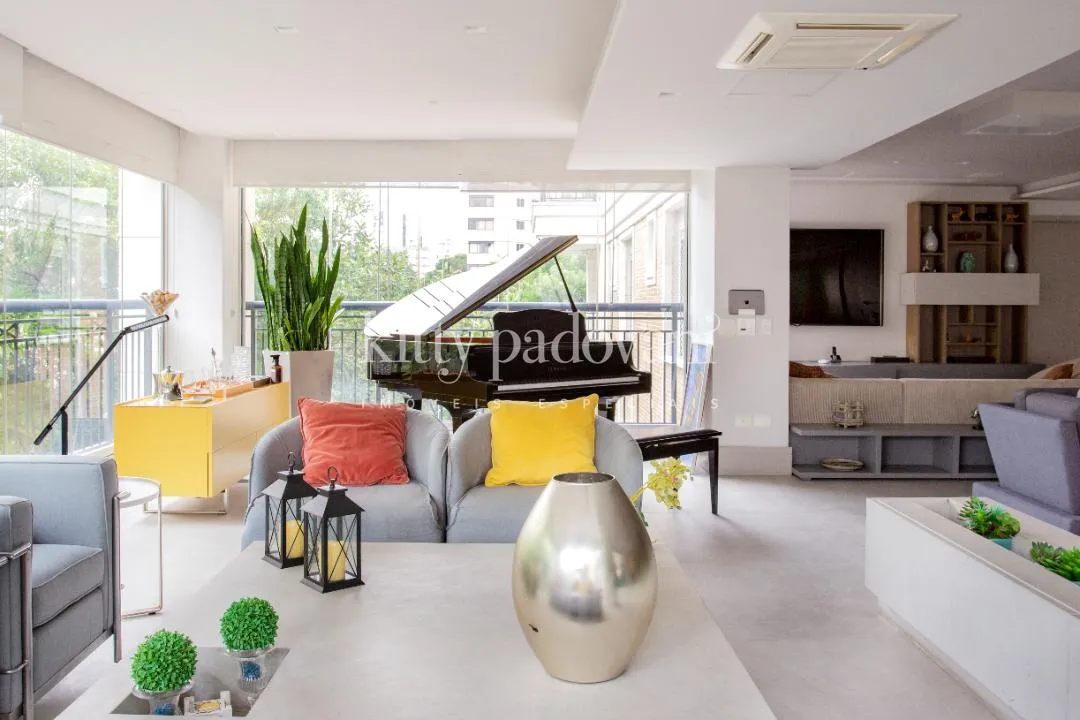 Apartamento com 3 suítes à venda em Moema Índios, São Paulo, por R$ 7.500.000 Imagem 12