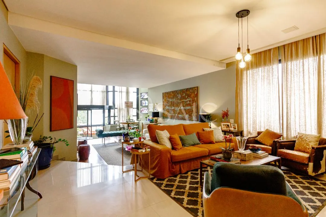 Apartamento com 2 suítes à venda em Real Parque, São Paulo, por R$ 2.200.000