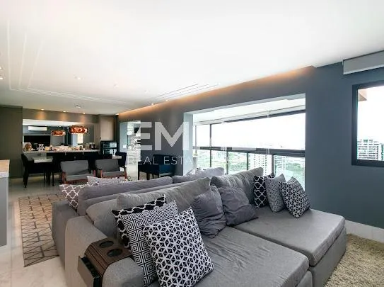 Apartamento com 3 suítes à venda em Panamby, São Paulo, por R$ 2.700.000 Imagem 3