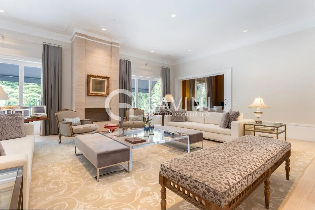 Casa de condomínio com 4 suítes à venda em Morumbi, São Paulo, por R$ 17.000.000