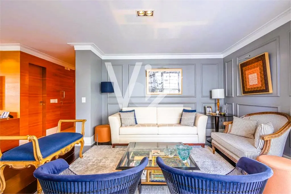 Apartamento com 2 suítes à venda em Indianópolis, São Paulo, por R$ 3.500.000