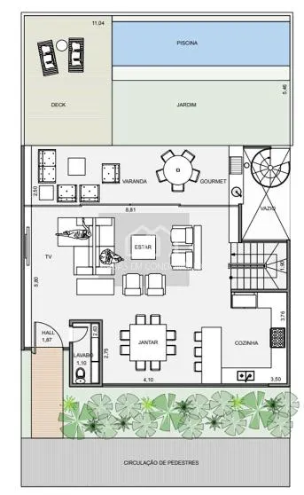 Casa de condomínio com 4 suítes à venda em Alto da Boa Vista, São Paulo, por R$ 4.600.000 Imagem 15