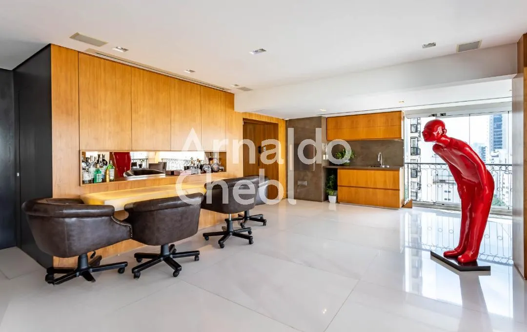 Apartamento com 2 suítes à venda em Vila Nova Conceição, São Paulo, por R$ 11.000.000 Imagem 4