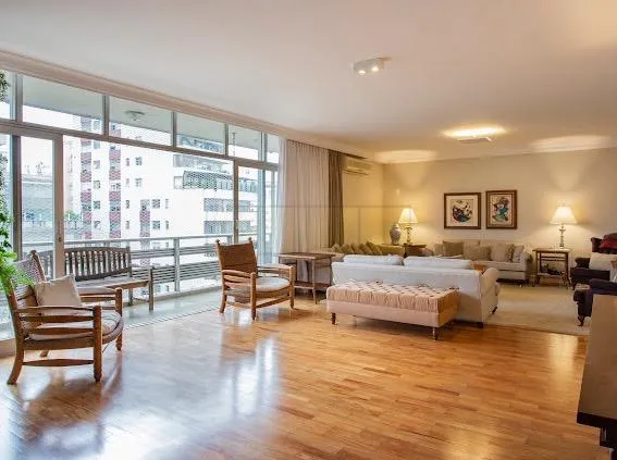 Apartamento com 2 suítes à venda em Santa Cecília, São Paulo, por R$ 2.490.000