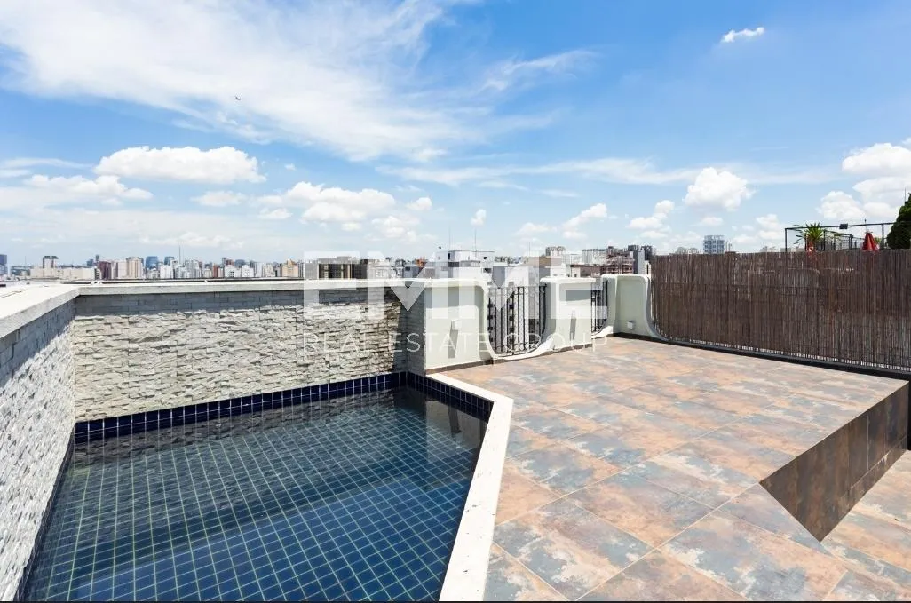 Cobertura com 1 suítes à venda em Indianópolis, São Paulo, por R$ 3.400.000