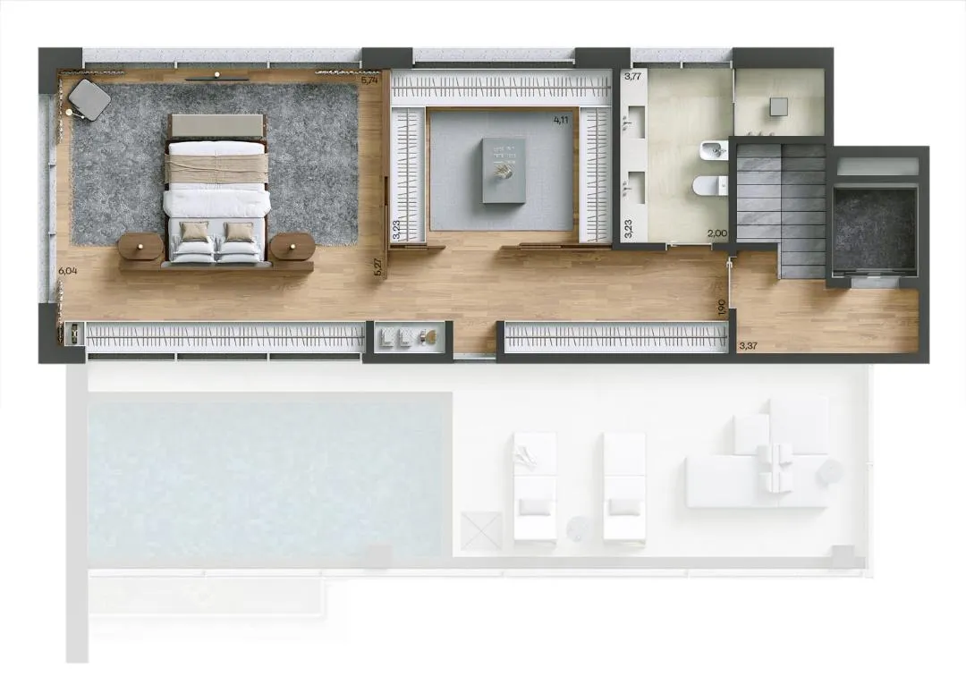 Cobertura com 3 suítes à venda em Itaim Bibi, São Paulo, por R$ 35.000.000 Imagem 37