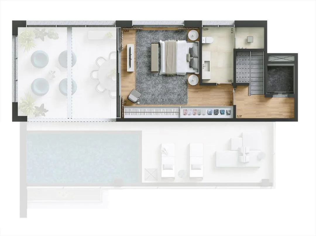 Cobertura com 3 suítes à venda em Itaim Bibi, São Paulo, por R$ 35.000.000 Imagem 36