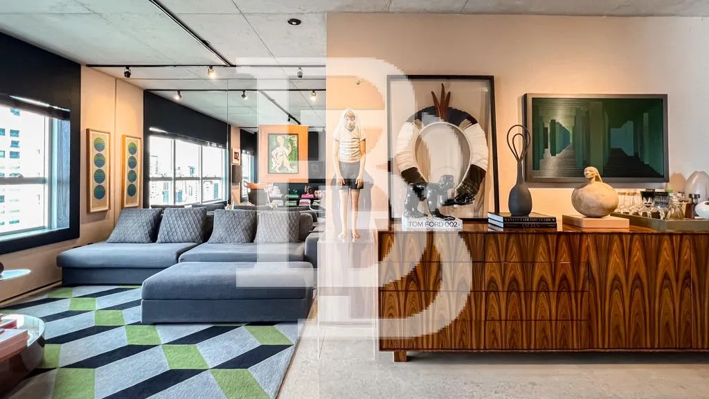 Apartamento com 1 suítes à venda em Vila Olímpia, São Paulo, por R$ 1.550.000 Imagem 3