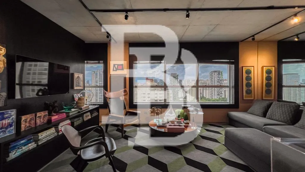 Apartamento com 1 suítes à venda em Vila Olímpia, São Paulo, por R$ 1.550.000