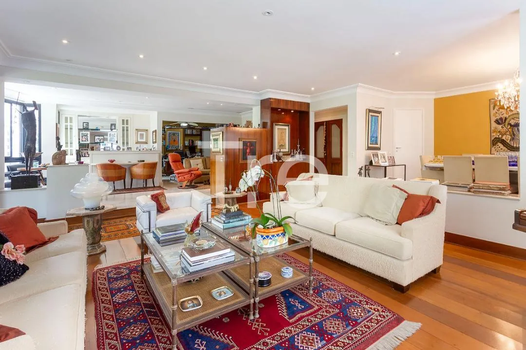 Apartamento com 4 suítes à venda em Real Parque, São Paulo, por R$ 2.700.000 Imagem 3