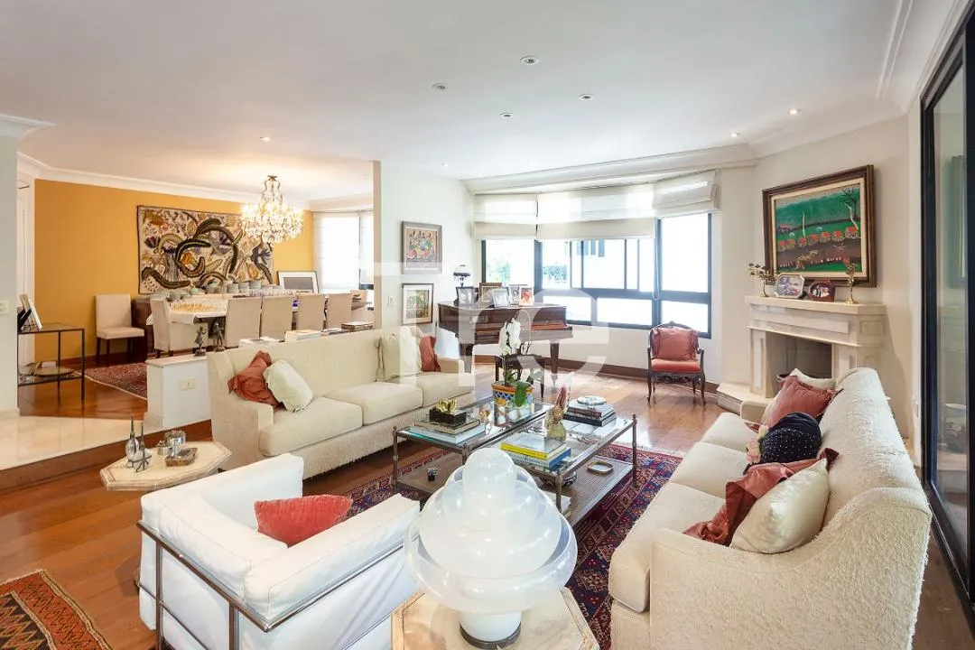 Apartamento com 4 suítes à venda em Real Parque, São Paulo, por R$ 2.700.000 Imagem 4