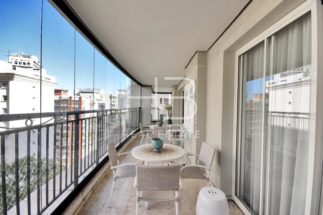 Apartamento com 4 suítes à venda em Jardim América, São Paulo, por R$ 8.100.000 Imagem 13