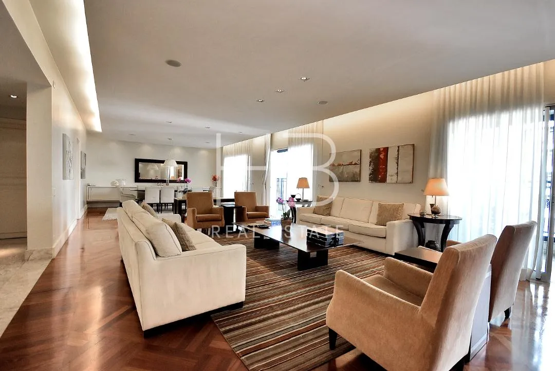 Apartamento com 4 suítes à venda em Jardim América, São Paulo, por R$ 8.100.000