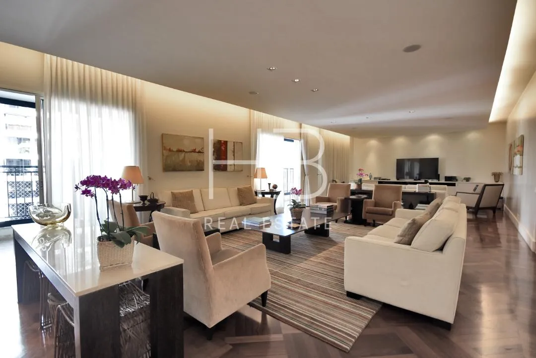 Apartamento com 4 suítes à venda em Jardim América, São Paulo, por R$ 8.100.000 Imagem 9