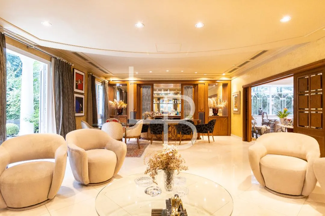 Casa de condomínio com 5 suítes à venda em Jardim Luzitânia, São Paulo, por R$ 39.000.000