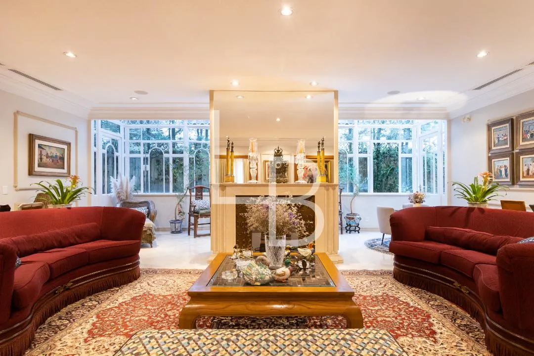 Casa de condomínio com 5 suítes à venda em Jardim Luzitânia, São Paulo, por R$ 39.000.000 Imagem 2