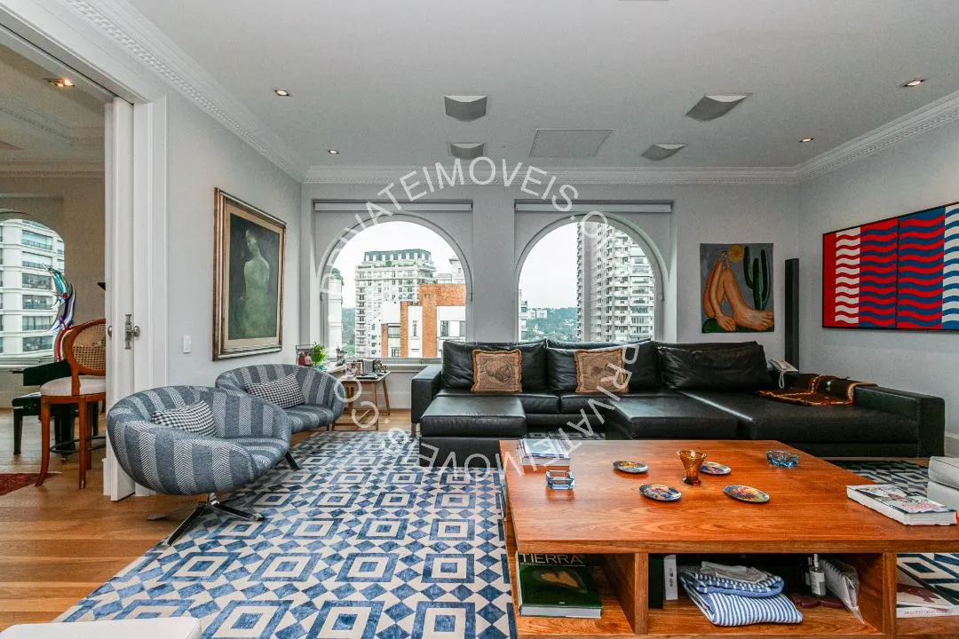 Apartamento com 4 suítes à venda em Jardim Paulistano, São Paulo, por R$ 50.000.000 Imagem 19