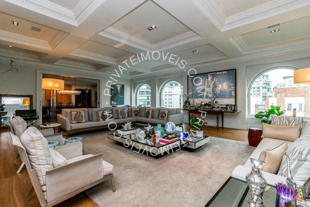 Apartamento com 4 suítes à venda em Jardim Paulistano, São Paulo, por R$ 50.000.000 Imagem 12