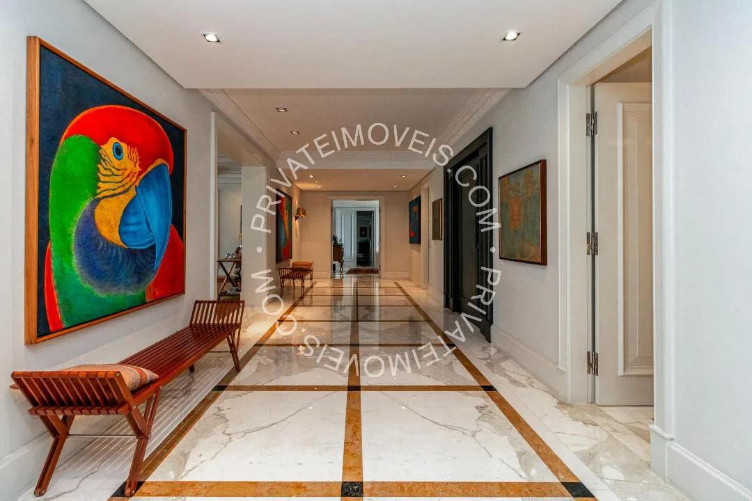 Apartamento com 4 suítes à venda em Jardim Paulistano, São Paulo, por R$ 50.000.000 Imagem 3