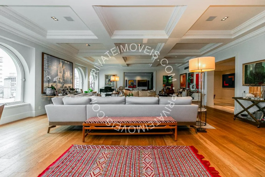 Apartamento com 4 suítes à venda em Jardim Paulistano, São Paulo, por R$ 50.000.000 Imagem 9