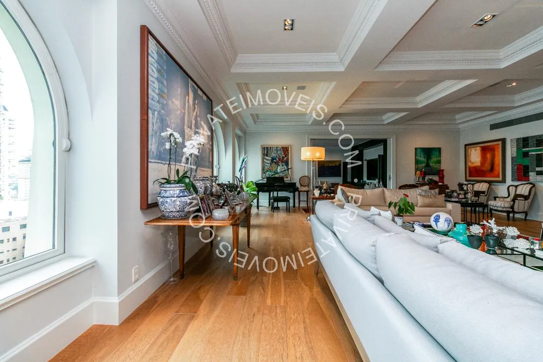 Apartamento com 4 suítes à venda em Jardim Paulistano, São Paulo, por R$ 50.000.000 Imagem 11