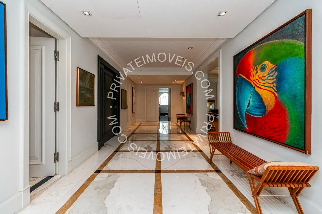 Apartamento com 4 suítes à venda em Jardim Paulistano, São Paulo, por R$ 50.000.000 Imagem 2