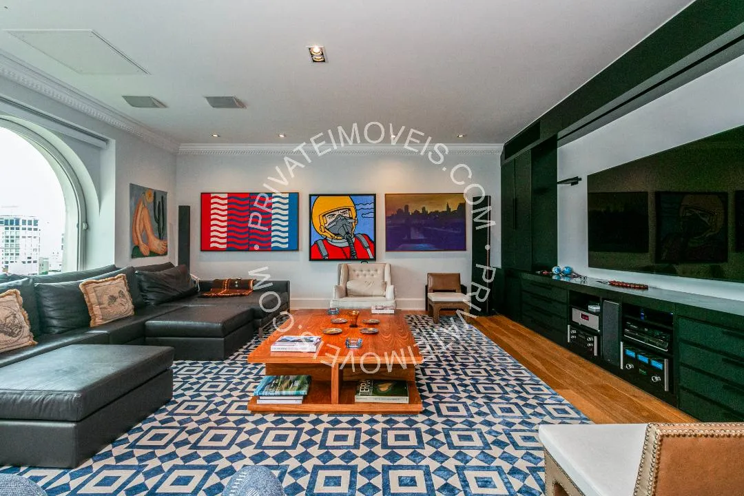 Apartamento com 4 suítes à venda em Jardim Paulistano, São Paulo, por R$ 50.000.000 Imagem 18