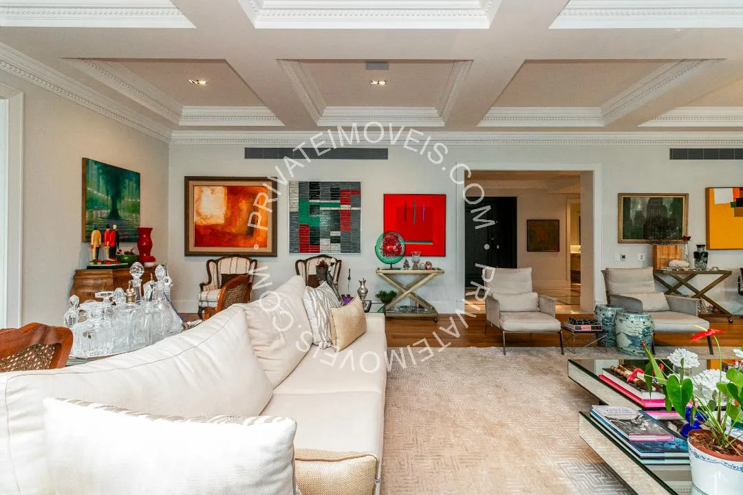 Apartamento com 4 suítes à venda em Jardim Paulistano, São Paulo, por R$ 50.000.000 Imagem 16