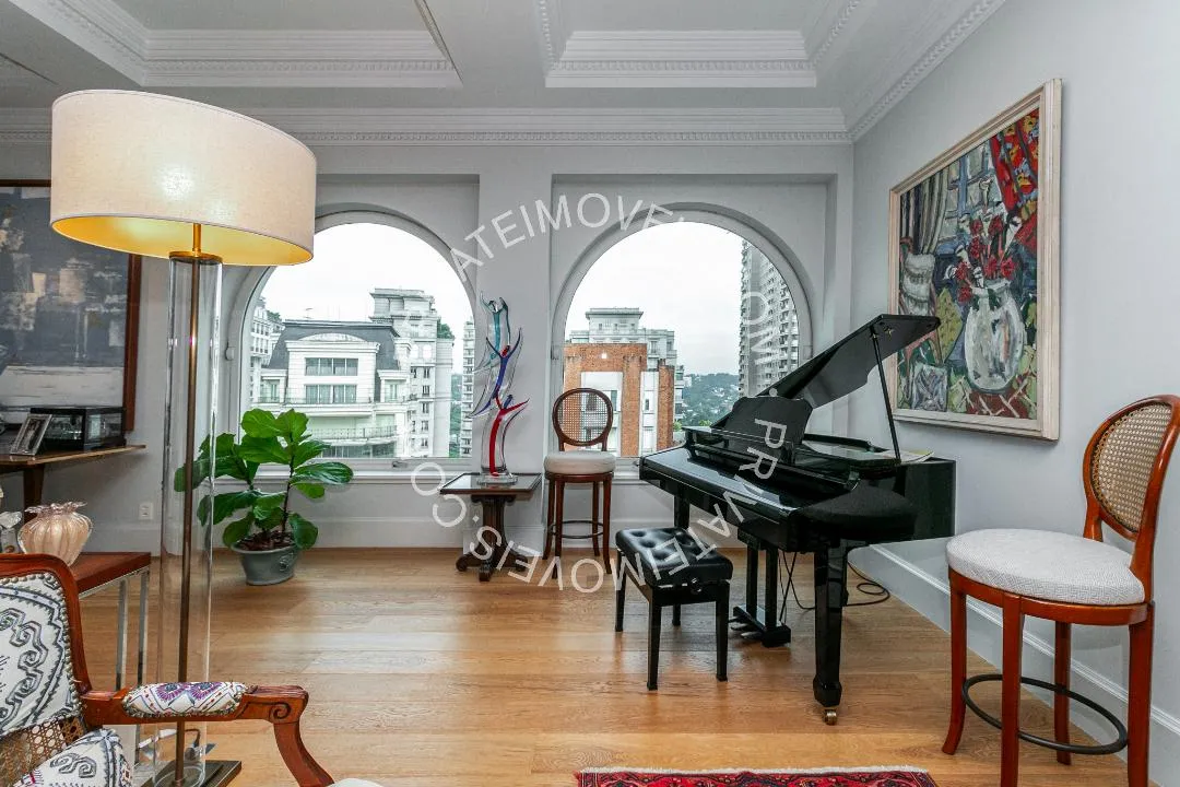 Apartamento com 4 suítes à venda em Jardim Paulistano, São Paulo, por R$ 50.000.000 Imagem 17