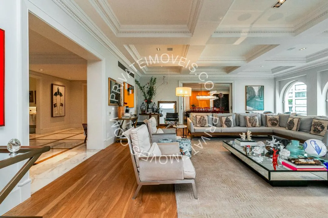 Apartamento com 4 suítes à venda em Jardim Paulistano, São Paulo, por R$ 50.000.000 Imagem 13