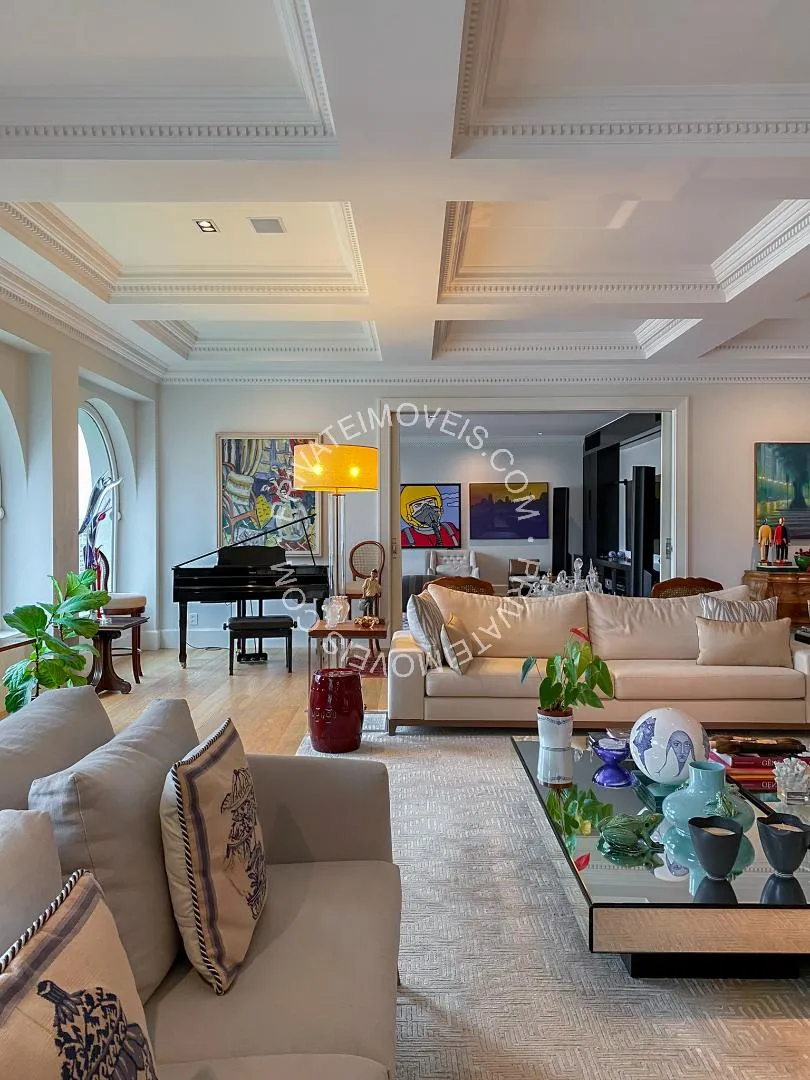 Apartamento com 4 suítes à venda em Jardim Paulistano, São Paulo, por R$ 50.000.000 Imagem 59