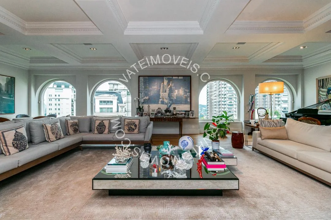 Apartamento com 4 suítes à venda em Jardim Paulistano, São Paulo, por R$ 50.000.000