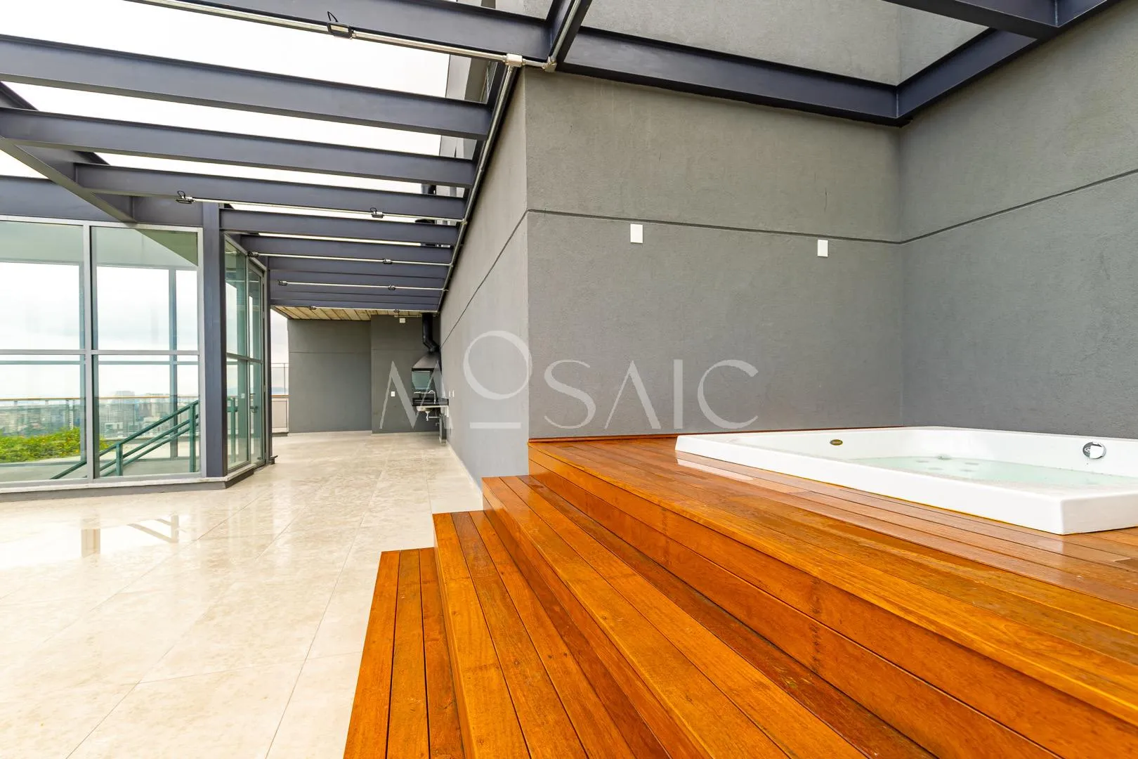 Cobertura com 4 suítes à venda em Brooklin, São Paulo, por R$ 7.500.000