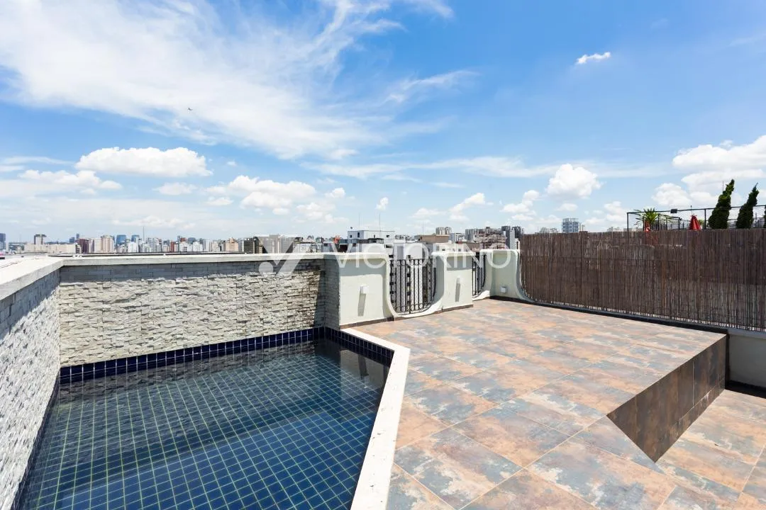 Cobertura com 1 suítes à venda em Moema, São Paulo, por R$ 3.400.000