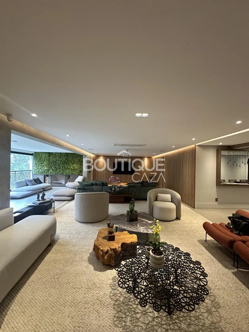 Apartamento com 4 suítes à venda em Panamby, São Paulo, por R$ 3.950.000
