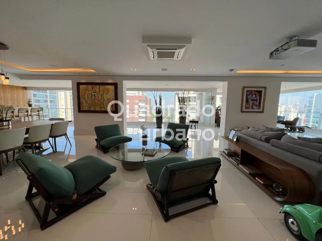 Apartamento com 3 suítes à venda em Campo Belo, São Paulo, por R$ 9.000.000 Imagem 7