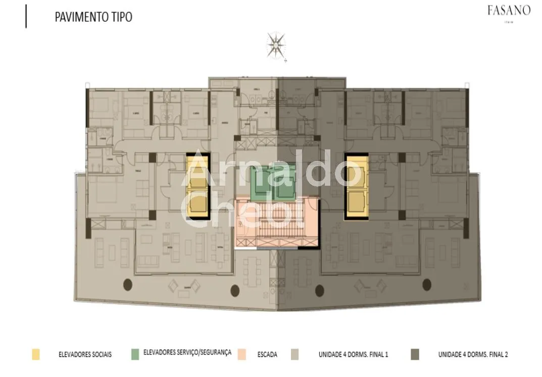 Apartamento com 3 suítes à venda em Itaim Bibi, São Paulo, por R$ 16.111.890 Imagem 7