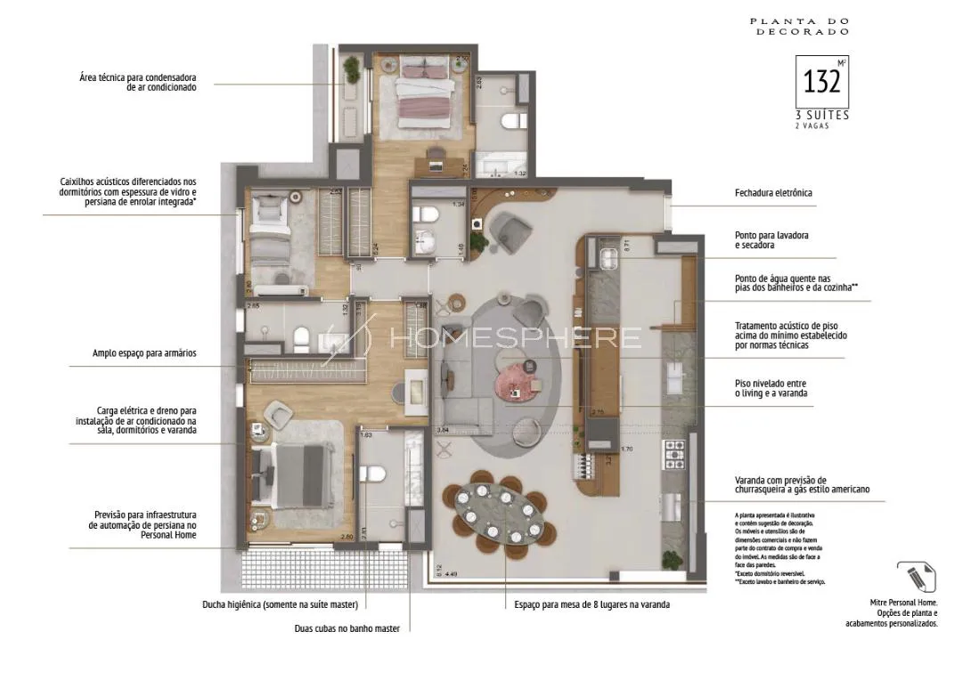 Apartamento com 3 suítes à venda em Bela Vista, São Paulo, por R$ 3.550.000 Imagem 21