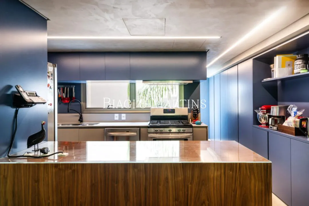 Casa de condomínio com 3 suítes à venda em Alto de Pinheiros, São Paulo, por R$ 13.800.000 Imagem 9