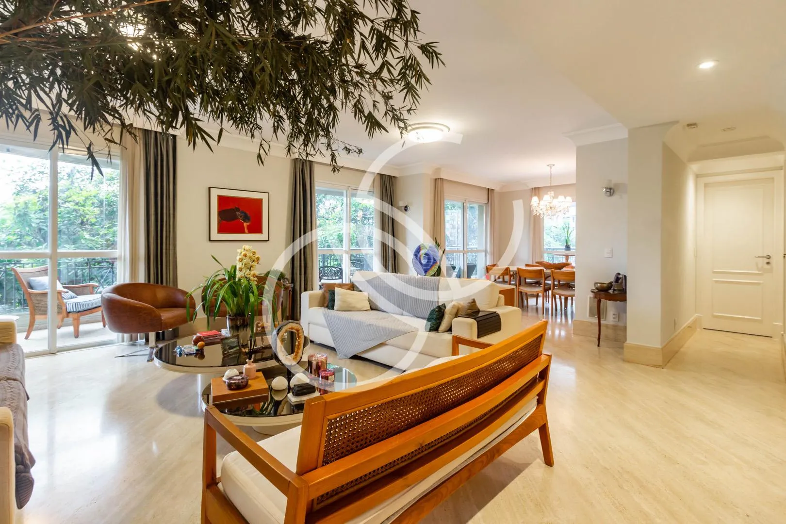 Apartamento com 4 suítes à venda em Moema, São Paulo, por R$ 4.760.000 Imagem 5