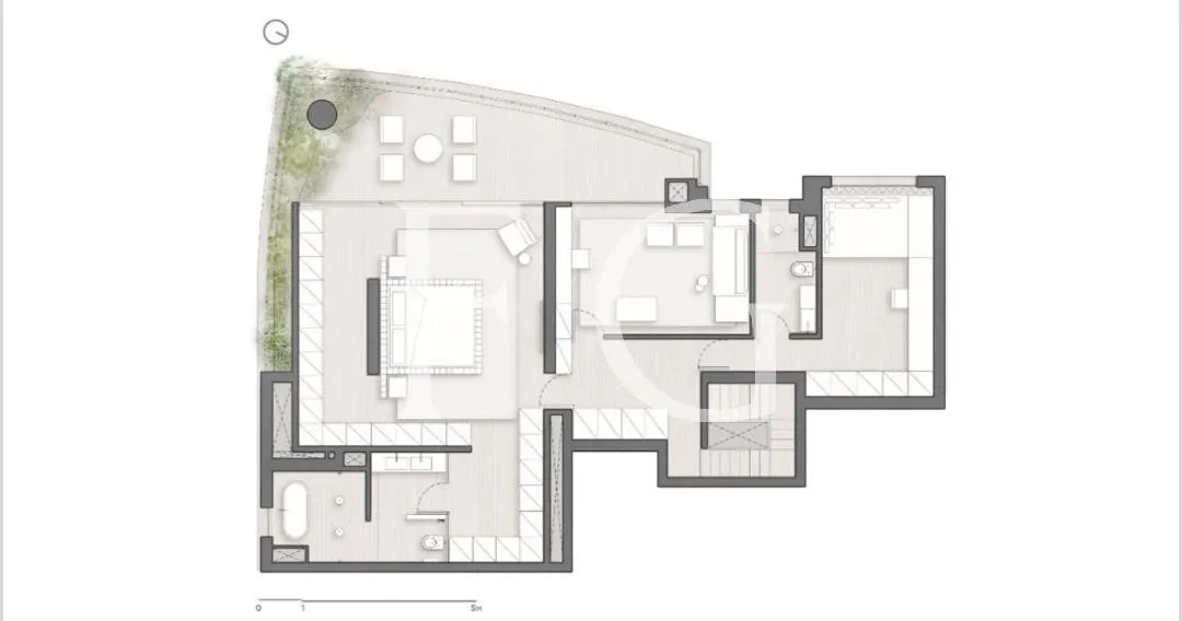 Cobertura com 4 suítes à venda em Vila Nova Conceição, São Paulo, por R$ 9.900.000 Imagem 12