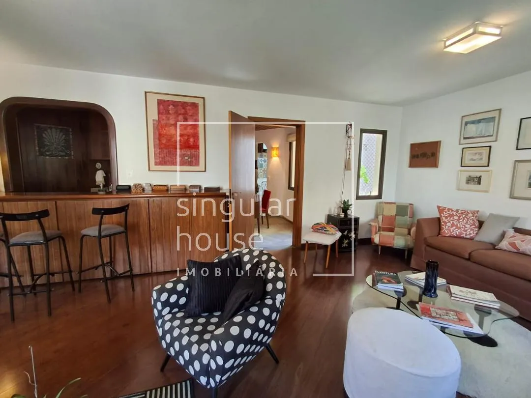 Apartamento com 3 suítes à venda em Moema, São Paulo, por R$ 3.180.000 Imagem 3