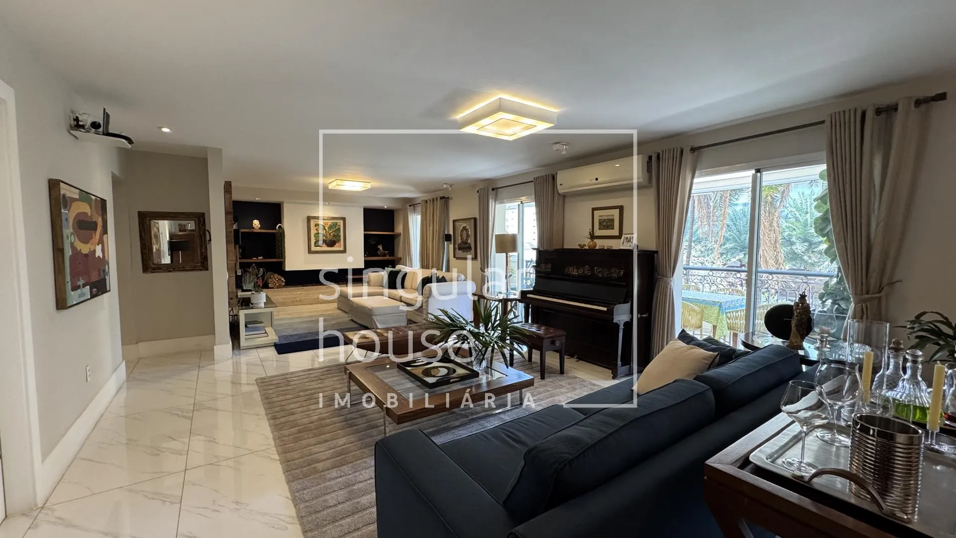 Apartamento com 4 suítes à venda em Moema, São Paulo, por R$ 6.500.000 Imagem 6