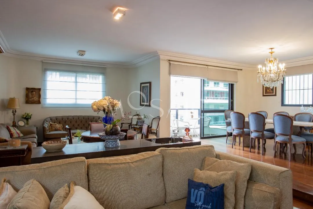 Apartamento com 4 suítes à venda em Higienópolis, São Paulo, por R$ 2.400.000