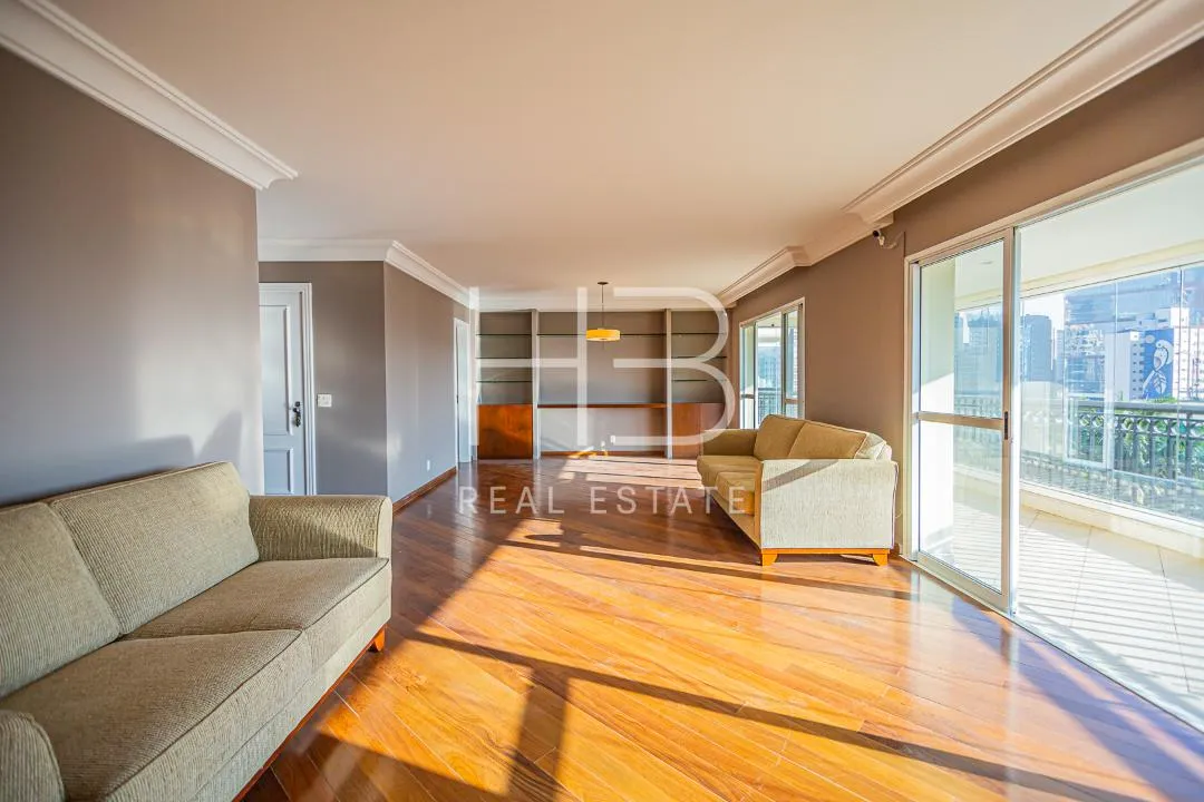 Apartamento com 4 suítes à venda em Vila Nova Conceição, São Paulo, por R$ 6.300.000