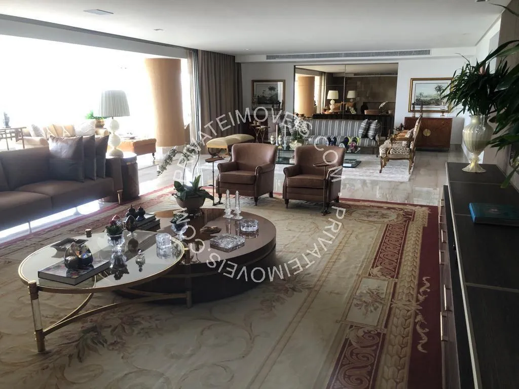 Apartamento com 3 suítes à venda em Campo Belo, São Paulo, por R$ 10.900.000