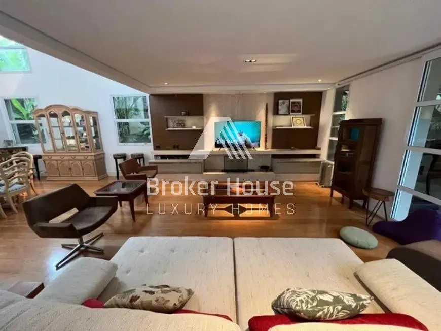Casa com 4 suítes à venda em Alto da Boa Vista, São Paulo, por R$ 5.600.000