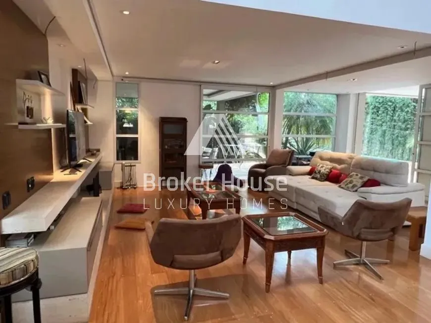 Casa com 4 suítes à venda em Alto da Boa Vista, São Paulo, por R$ 5.600.000 Imagem 3