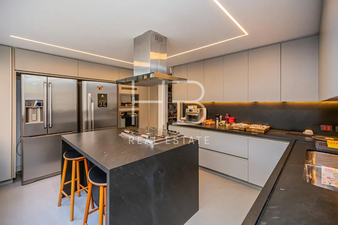 Casa de condomínio com 4 suítes à venda em Alto de Pinheiros, São Paulo, por R$ 26.000.000 Imagem 9